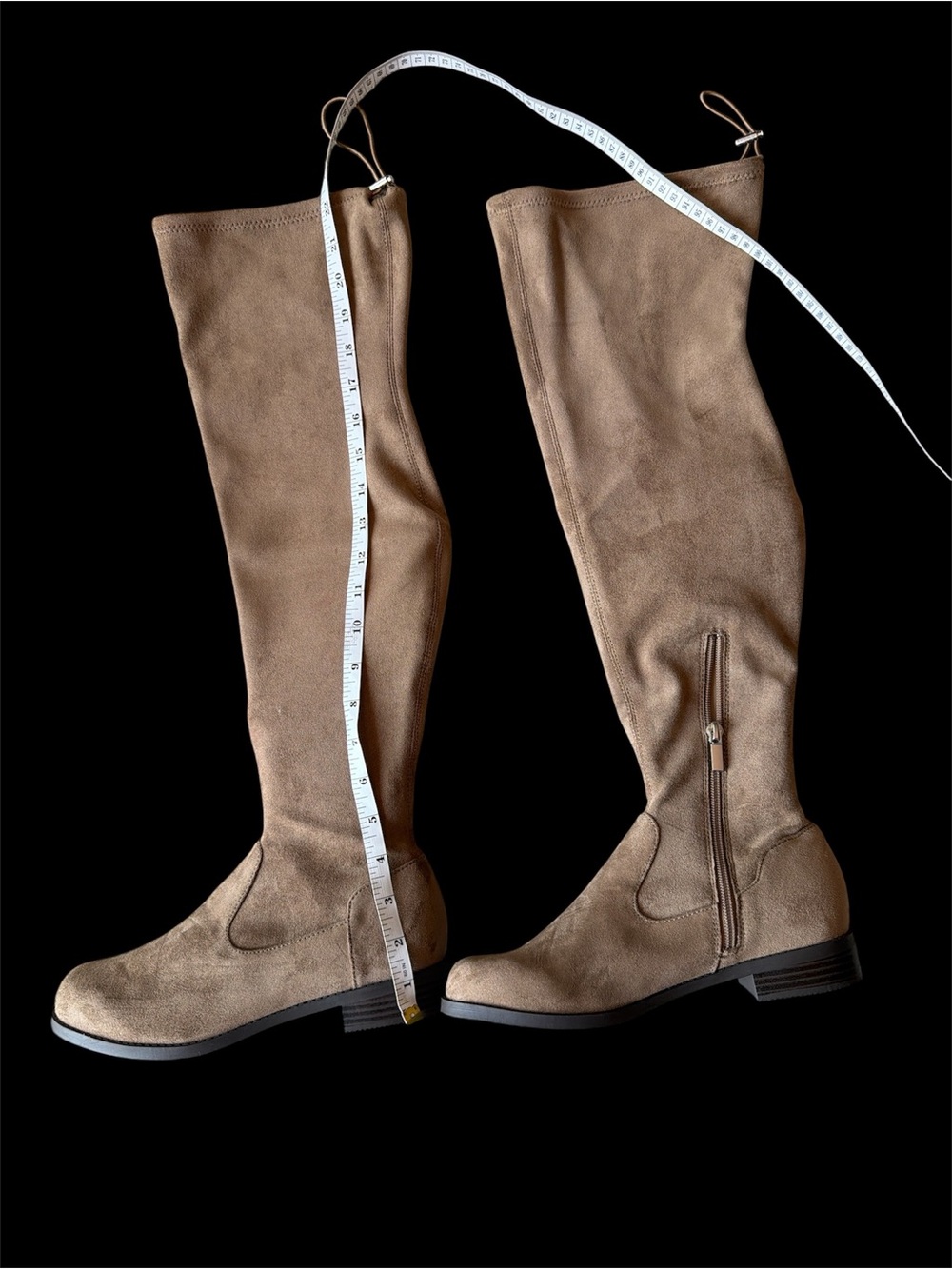 JustFab Reena Over-The-Knee Flat Boot Womens  size 7 New no box